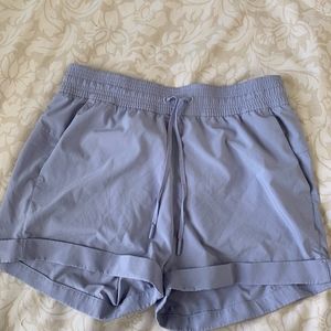 NEW Lululemon Shorts (light purple/lavender)